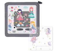 Younikat Lot de 2 films protecteurs pour Toniebox taille parfaite Princesse et Fées I autocollant I film de protection I autocollant pour boîte à musique I idée cadeau pour enfants I pose simple I