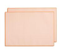 younikat Set de 2 feuilles de papier millimétré DIN A2 sous-main de bureau pour esquisses I dv1195