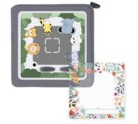 Younikat Set de 2 Films de Protection pour Toniebox Animaux - dv1172 | Autocollants adhésifs décoratifs, découpe précise et surface visible, accessoires pour Toniebox