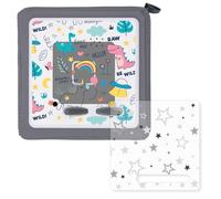 Younikat Set de 2 Films de Protection pour Toniebox Doodle - dv1174 | Films autocollants découpés sur mesure, accessoires créatifs pour enfants, accessoires décoratifs pour Toniebox