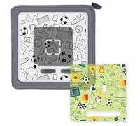 Younikat Set de 2 Films Protecteurs pour Toniebox Football - dv1415 | Autocollants adhésifs, découpe précise, surface visible, accessoires décoratifs Toniebox