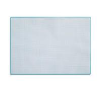 younikat Sous-main de bureau A3 quadrillé 5x5 mm 40 feuilles -dv782