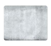 younikat Tapis de Souris Aspect béton I 24 x 19 cm I Tapis de Souris Taille Standard, antidérapant I uni Moderne I Aspect Pierre Gris Granit I dv639