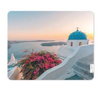 younikat Tapis de souris avec motif grec I 24 x 19 cm I Tapis de souris de taille standard I Antidérapant I Plage I dv1528