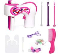 Youning Appareil de tressage électrique automatique pour tresser les cheveux - 3 twists - Kit de tressage automatique pour filles et femmes - Cadeau de Noël (A)