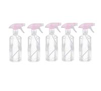 Youning Flacons pulvérisateur Brume Fine Vaporisateur Vide Spray Bouteilles Réutilisable Flacons Vaporisateur Vide avec gâchette de pulvérisation, beauté Organique/Cuisine/Nettoyage (5PCS-500ML-A)