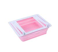 Youning Organisateur de tiroirs de réfrigérateur - Boîte de rangement pour réfrigérateur - Boîte de rangement multifonction (rose)