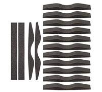 Youning Pont de Nez en éponge Anti-buée Bande de Protection Auto-AdhÉSif Mousse À MÉMoire De Forme Protection Joint Nez Coussin ÉPonge Pad Bandes (50 PCS)