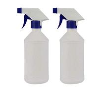 Youning Vaporisateur Vide Bouteille Vide De Pulvérisation Bouteilles Pulvérisateur Flacon Pompe à Gâchette en Plastique Bouteille pour Désinfection, Nettoyage, Jardinage (2 Pièces)
