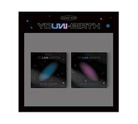YOUNITE - 1ST EP YOUNI-BIRTH Album (AURORA ver., + Folded Poster)