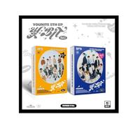 YOUNITE - 5th EP BIT Part.2 CD+Folded Poster (Spotlight ver. (+1 Folded Poster))