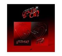 YOUNITE YOUNI-ON 3rd EP Album CD+Poster+Photobook+Youni-map+Postcard+Card+Photocard+Tracking (SET(RED ON+BLACK ON))
