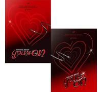 YOUNITE YOUNI-ON 3rd EP Album ( RED-ON / BLACK-ON Random Ver. ) K-POP SEALED