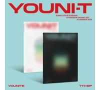 Younite - Youni-T-INCL. 64pg Photobook, Postcard, 2, Unit Photocard, Typography Sticker + Folded Poster [Import]
