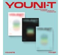Younite - Youni-T-POCA QR Card Album-INCL. Envelope, Photo Stand, 2 Photocards + Sticker [Import]