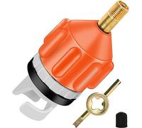 YOUNLEN Adaptateur de Kayak,Sup Adaptateur Valve,Convertisseur Gonflable Pompe à Air pour Canoës,Stand Up Paddle Boards,Planches à Pagaie,Applied to Inflatable Boats, Canoes, Kayaks