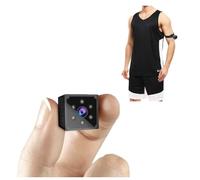 YOUNLEN Mini Kamera,Full HD 1080P Camera Espion,Magnetic Spy Cam san Fil Nanny Caméra Cachée avec Détection de Mouvement Vision Nocturne Surveillance Interieur/extérieur pour Bébé Maison Animaux Auto