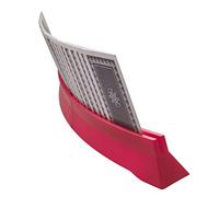 Younoo1 Porte-Carte de Jeu Support de Cartes à Jouer en Plastique, Debout pour Enfants, Support de Jeu de Carte, Organisateur Poker Dos/Uno Porte-Cartes pour Adultes, Handicapés, Seniors Rouge