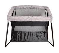 YOUPALA - Lit parapluie pliable gris Sirocco