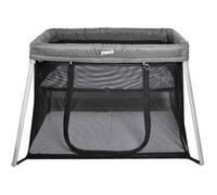 YOUPALA - Lit parapluie pliant 2 niveaux Gris