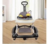 Youpala - Trotteur-Baby Walker - 67*72*92cm -MIPAN -Poussette Pliable Pour BéBéE-Noir