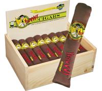 Youpi ! Boîte à cigares brune classique (24 pièces)