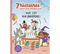 Youpi, c'est mon anniversaire !