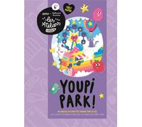 Youpi park ! - Un tableau 3D d'une fête foraine trop stylée - Collectif - Omy X Gallimard Jeunesse - Jeux livres objets