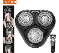 youpin Enchen rasoir électrique pour hommes rasoir électrique tête de rechange tête de coupe lavable 3D tête détachable