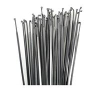 YOUPINSENSEN 1432 Flat Bladed Spokes 14G - Stainless Steel J-Bend Spokes with Brass/Aluminum Nipples - Racing foyBicycle Spokes for Road & Mountain Bike Wheel Upgrade(72 Pieces)