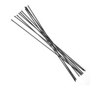 YOUPINSENSEN 1pcs Straight Pull Spoke Replacement 218mm-264mm - High Strength Steel for Road Bike Wheel Repair(258mm)