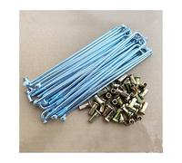 YOUPINSENSEN 36pcs 8G Heavy Duty Motorcycle Spokes - 4.0mm Super Strong Spokes for E-Bike & Motorcycle (125-191mm) - Industrial Grade foyBicycle Spokes with Multiple Lengths(157mm)