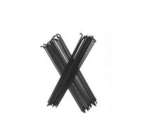 YOUPINSENSEN foyBicycle Rayons haut de gamme 14G en acier inoxydable 304, rayons de vélo de route avec , kit de construction et de réparation de roues haute résistance (J-Bend 274 mm)