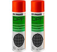 YoupiToys DPF CLEANER XENUM DPF XENUM NETTOYANT FAP 400ML SANS DÉMONTAGE POUR DONNER UNE SECONDE VIE A VOTRE FAP LOT DE 2 + 2 BUSES D'INJECTION (CANNULES BLANCHES)