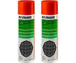 YoupiToys DPF CLEANER XENUM DPF XENUM NETTOYANT FAP 400ML SANS DÉMONTAGE POUR DONNER UNE SECONDE VIE A VOTRE FAP LOT DE 2 + 2 BUSES D'INJECTION (CANNULES BLANCHES)