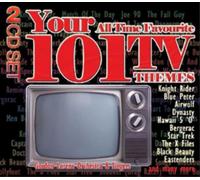 Your 101 All Time Favourite TV Themes (CD) Album