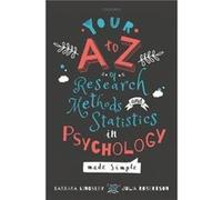 Your A to Z of Research Methods and Statistics in Psychology Made Simple - Julia Buckinghamshire New University Robertson - Oxford University Press - Livr Julia Buckinghamshire New University Robertso