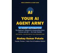 Your AI Agent Army: The Beginner's Blueprint to Automating Work, Income, and Life - No Code Needed