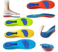 Your ally for active and pain-free days, unisex orthotic insoles, providing arch support and evenly distributing pressure (c, 37-38)