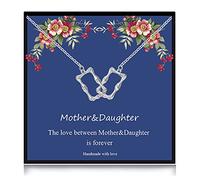Your Always Charm Collier mère et fille pour maman de la part de sa fille, collier cadeau pour mère et fille, Autre, Autre