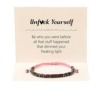 Your Always Charm Hug from Heaven Bracelet avec code morse Cadeau inspirant Meilleur ami Bracelet cool pour homme, Métal, Alliage.