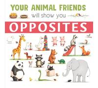 Your animal friends will show you opposites