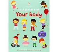 Your Body (Usborne First Sticker Books) Felicity Brooks (Auteur)