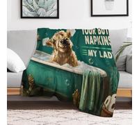 Your Butt Napkins My Lady Couverture Douce En Flanelle 40"x50" Pour Lit | Gemütliche Wohndecke für Fernsehabende; angenehm für Lesen und Fernsehabende.