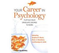 Your Career in Psychology Stephen F. Davis (Auteur)