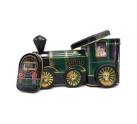 your castle Boîte métallique en forme de locomotive Express pour biscuits, chocolats, chocolats, 400 ml, dimensions : 18 x 9,5 x 7 cm