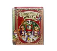 your castle Petite boîte en métal pour décoration de biscuits de Noël, de l'avent, de Noël, de 1750 ml. Dimensions : 15 x 9 x 17,5 cm