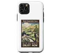 Your Country's Call Poster de l'armée Britannique 1915 Coque pour iPhone 11 Pro