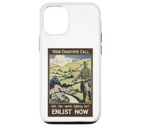 Your Country's Call Poster de l'armée Britannique 1915 Coque pour iPhone 12/12 Pro