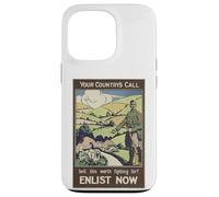 Your Country's Call Poster de l'armée Britannique 1915 Coque pour iPhone 13 Pro